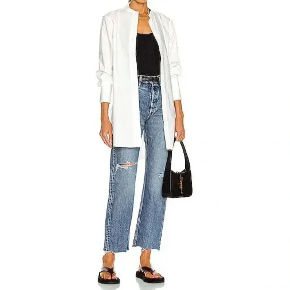 Moussy Vintage Morganfield wide straight size 25 - Picture 2 of 7